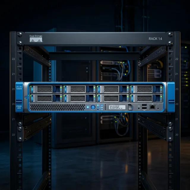Cisco UCS servers