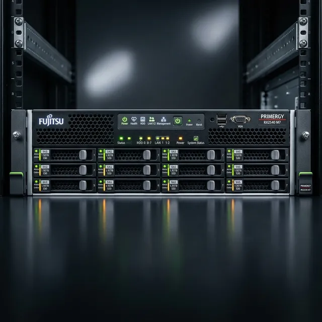 Fujitsu servers