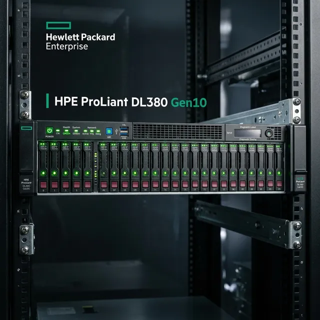 HP Enterprise servers