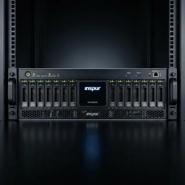 Inspur servers