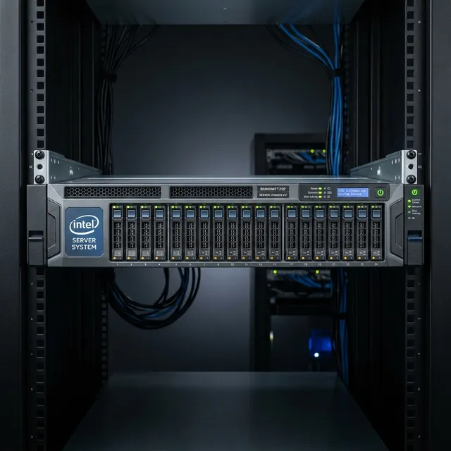 Intel Server servers