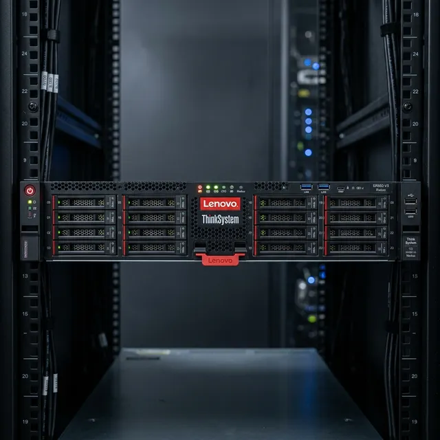 Lenovo ThinkSystem servers