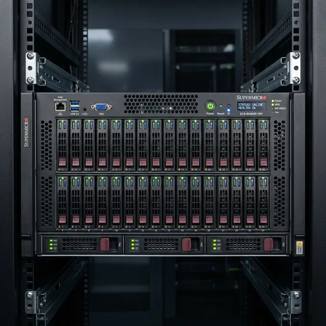 Supermicro servers