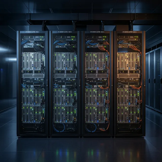 ZTE servers